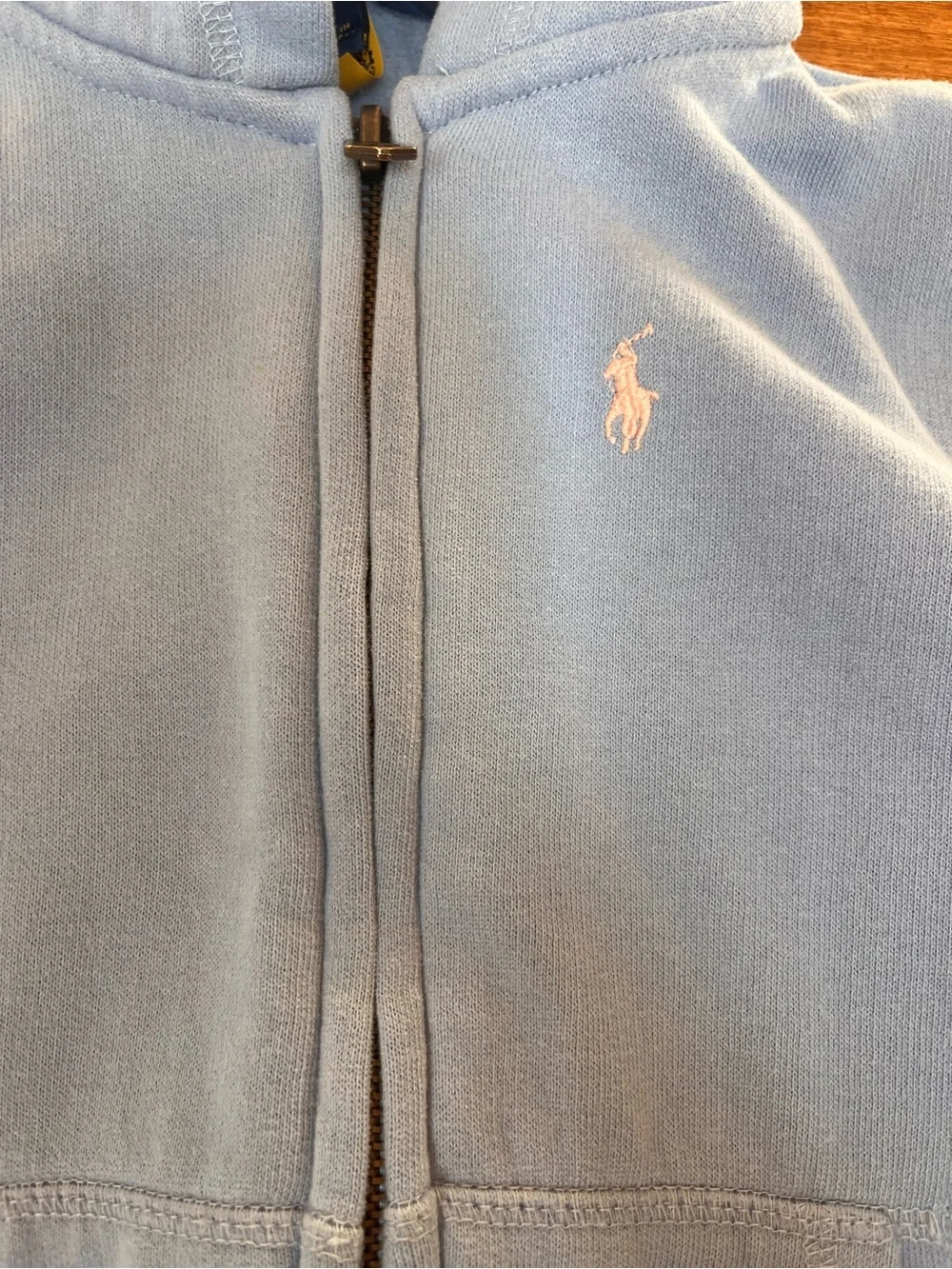 Toddler Girls Polo Ralph Lauren Full-Zip Hoodie - 5
